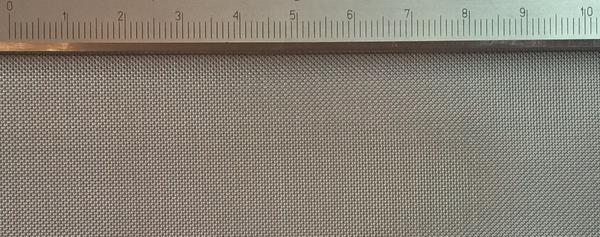 Drahtnetz V2A Edelstahl B: 0.315mm D: 0.2mm M: 50 Drahtnetz V2A Edelstahl B: 0.315mm D: 0.2mm M: 50