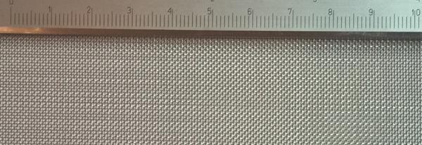 Drahtnetz V2A Edelstahl B: 0.5mm D: 0.2mm M: 36 Drahtnetz V2A Edelstahl B: 0.5mm D: 0.2mm M: 36