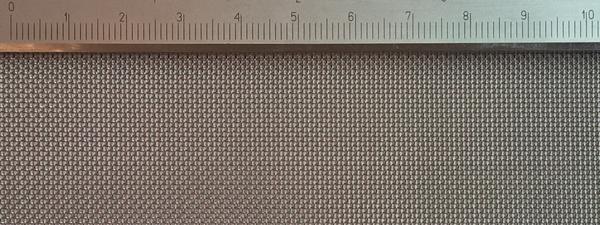 Drahtnetz V2A Edelstahl B: 0.5mm D: 0.32mm M: 30