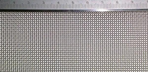 Drahtnetz V2A Edelstahl B: 0.9mm D: 0.5mm M: 18